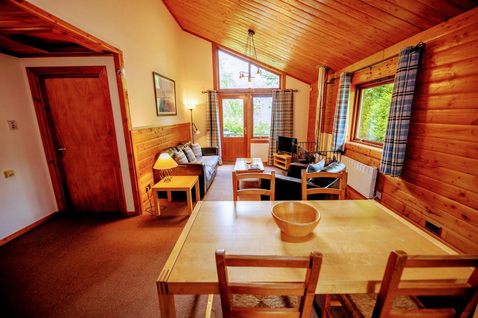 Loch Insh Chalets Ltd Kincraig Exterior foto