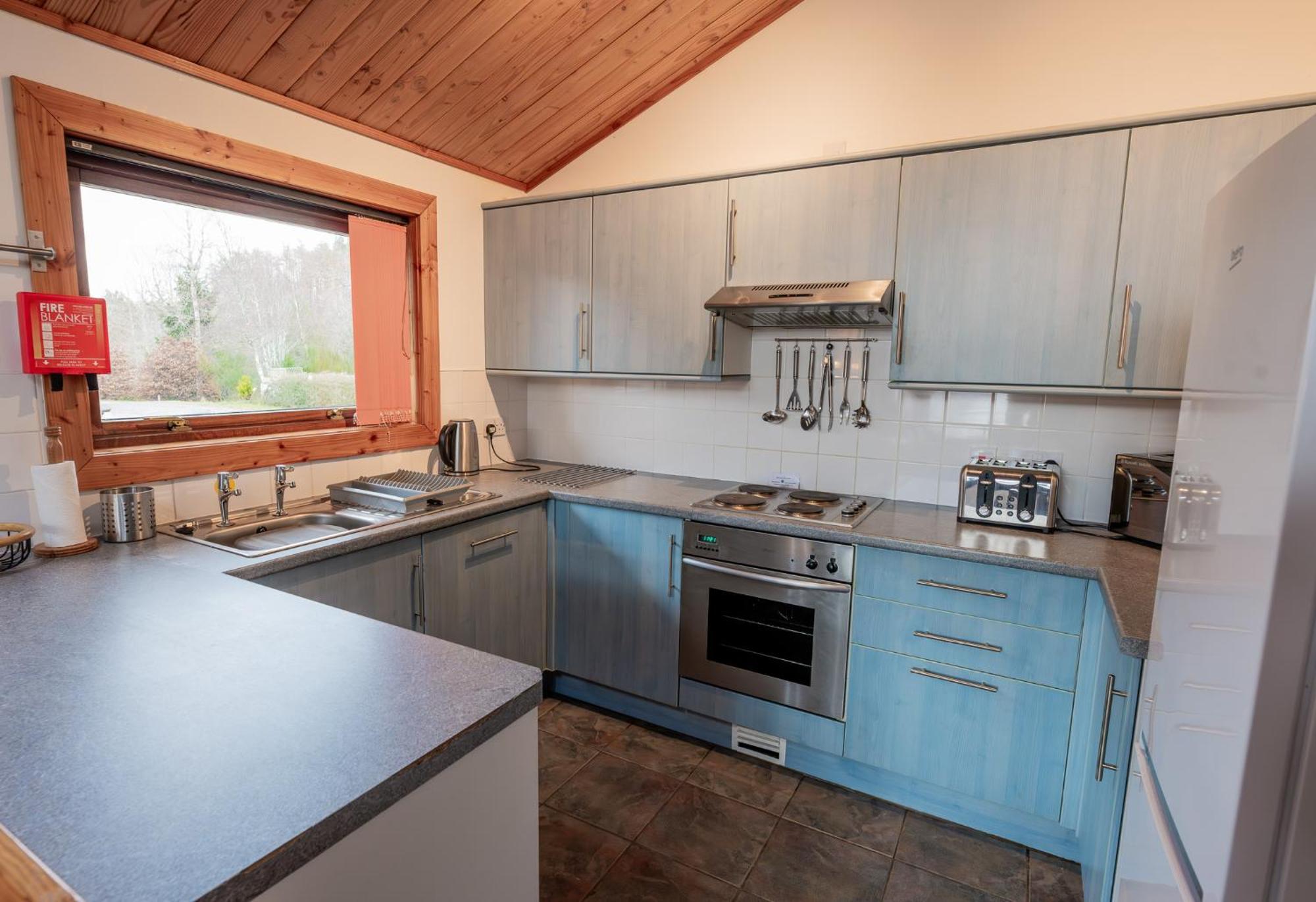 Loch Insh Chalets Ltd Kincraig Exterior foto