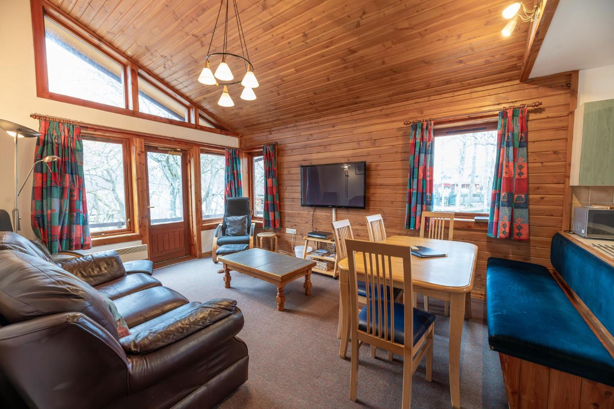 Loch Insh Chalets Ltd Kincraig Exterior foto
