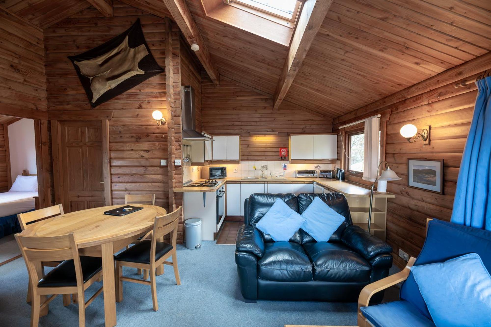Loch Insh Chalets Ltd Kincraig Quarto foto