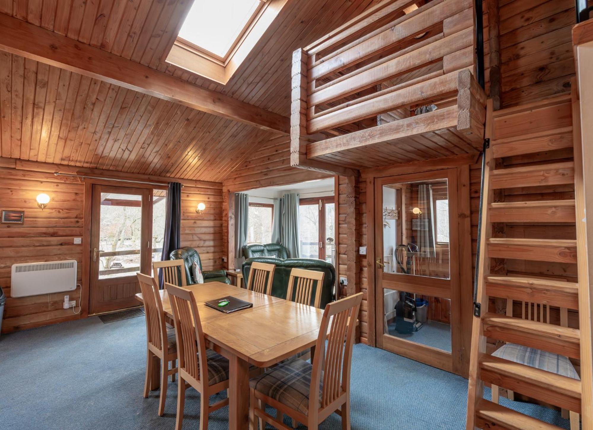 Loch Insh Chalets Ltd Kincraig Quarto foto