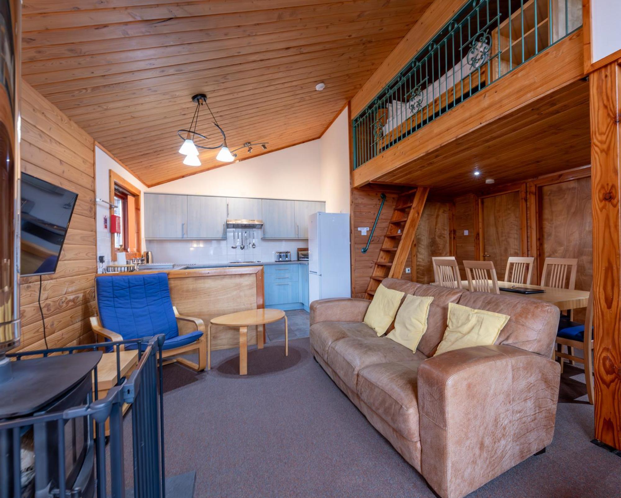 Loch Insh Chalets Ltd Kincraig Quarto foto