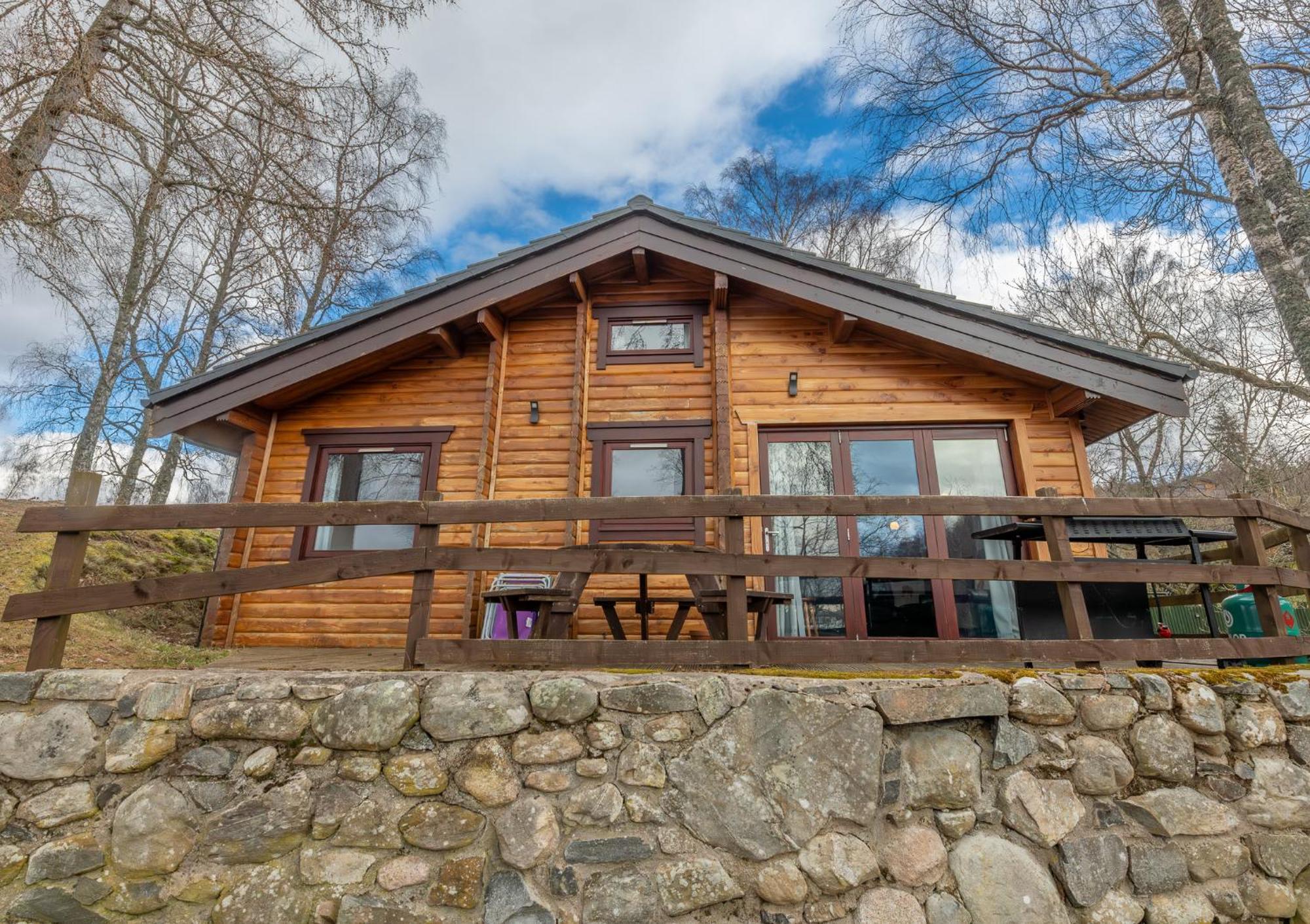 Loch Insh Chalets Ltd Kincraig Quarto foto